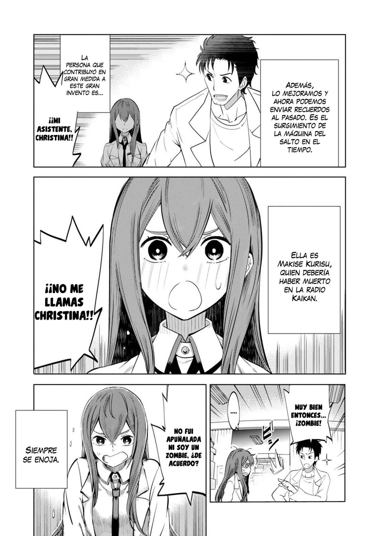 Steins;Gate 0 Chapter 0 - Page 10