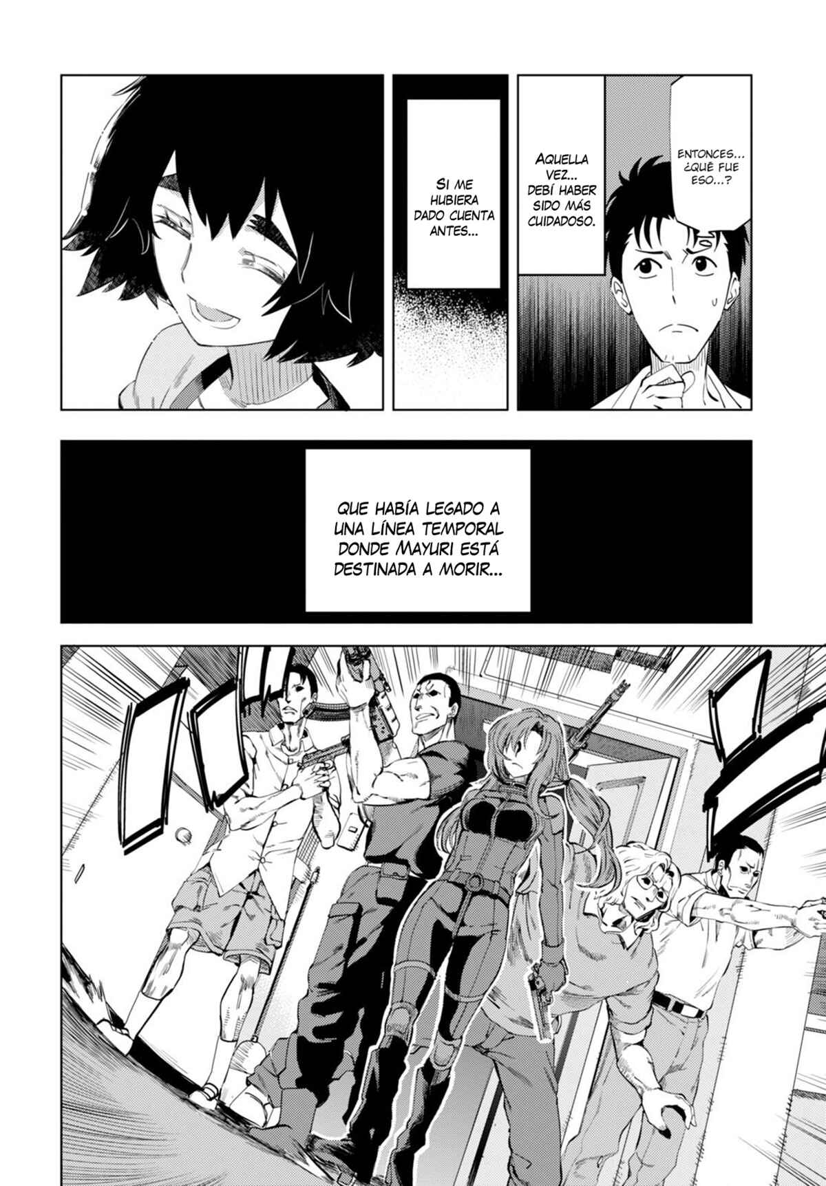 Steins;Gate 0 Chapter 0 - Page 11