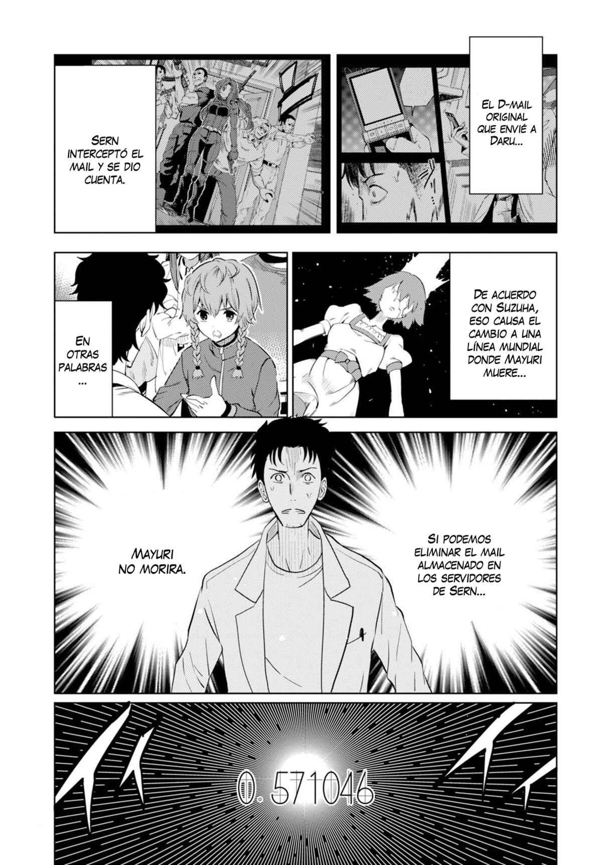 Steins;Gate 0 Chapter 0 - Page 24