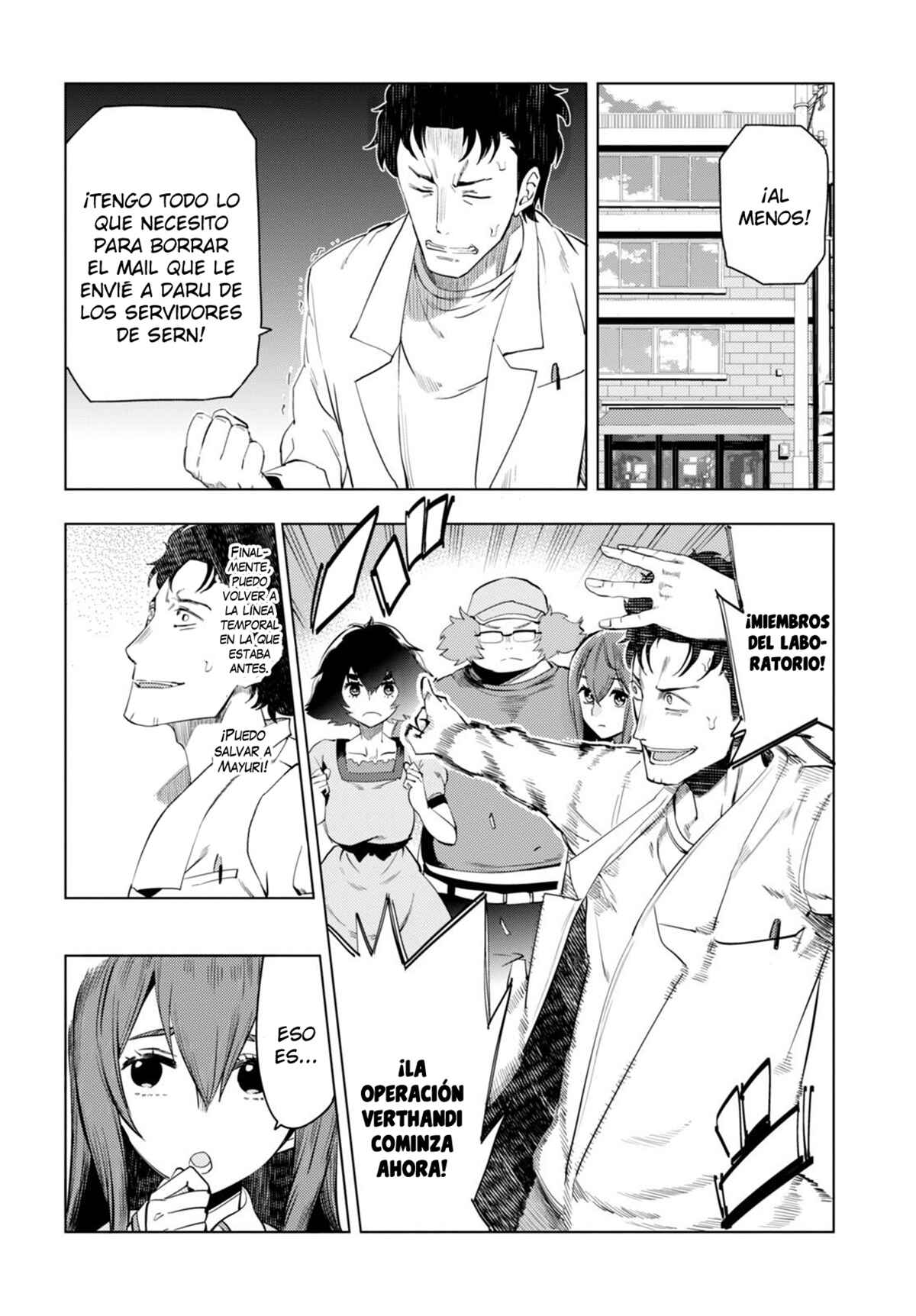 Steins;Gate 0 Chapter 0 - Page 25