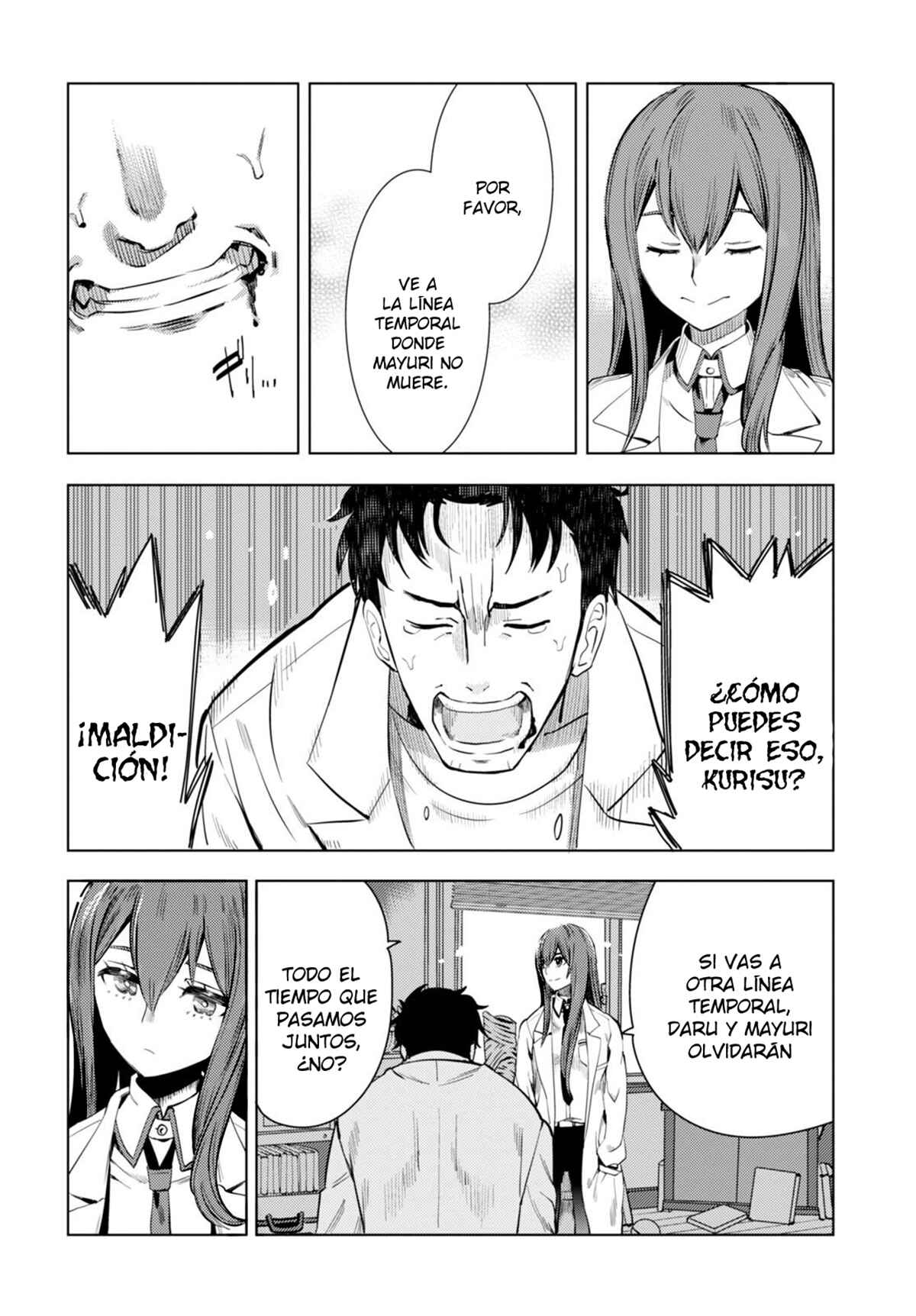 Steins;Gate 0 Chapter 0 - Page 29