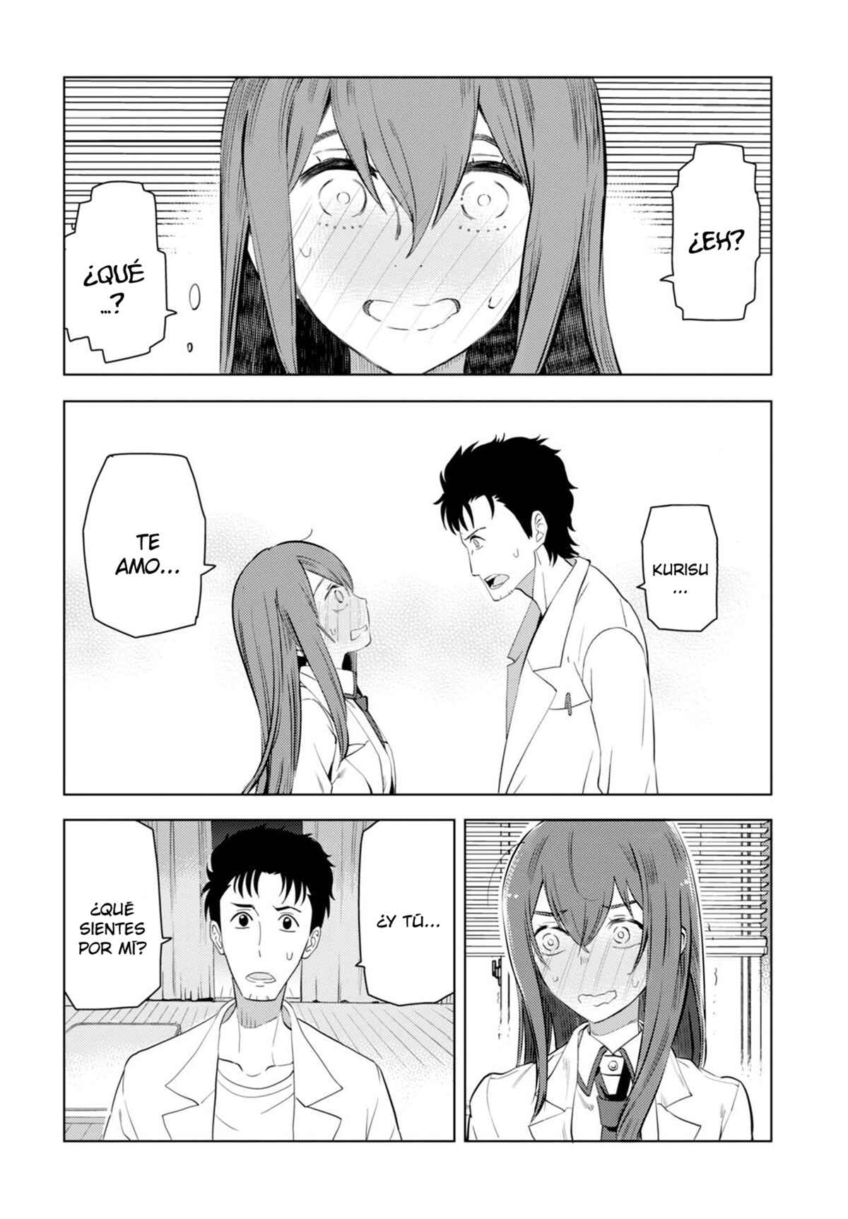 Steins;Gate 0 Chapter 0 - Page 31