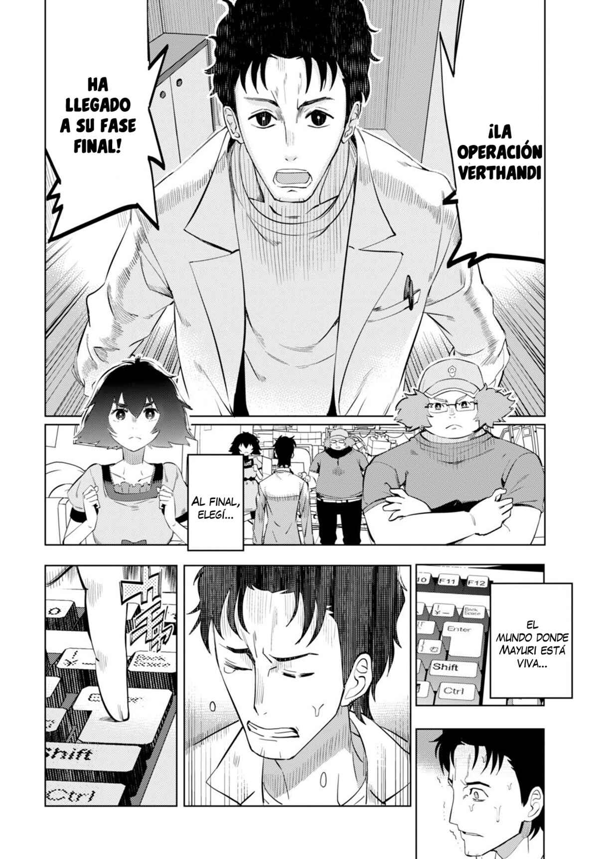 Steins;Gate 0 Chapter 0 - Page 33