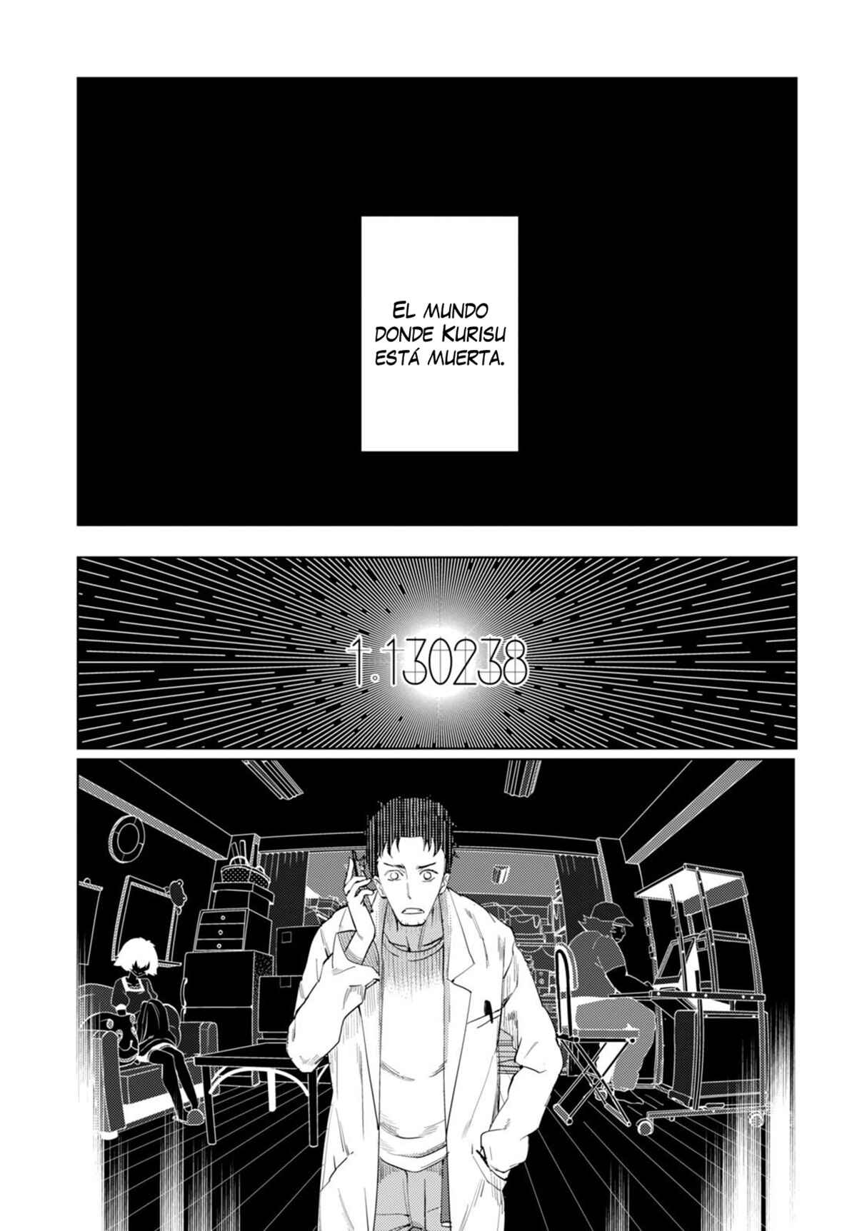 Steins;Gate 0 Chapter 0 - Page 34