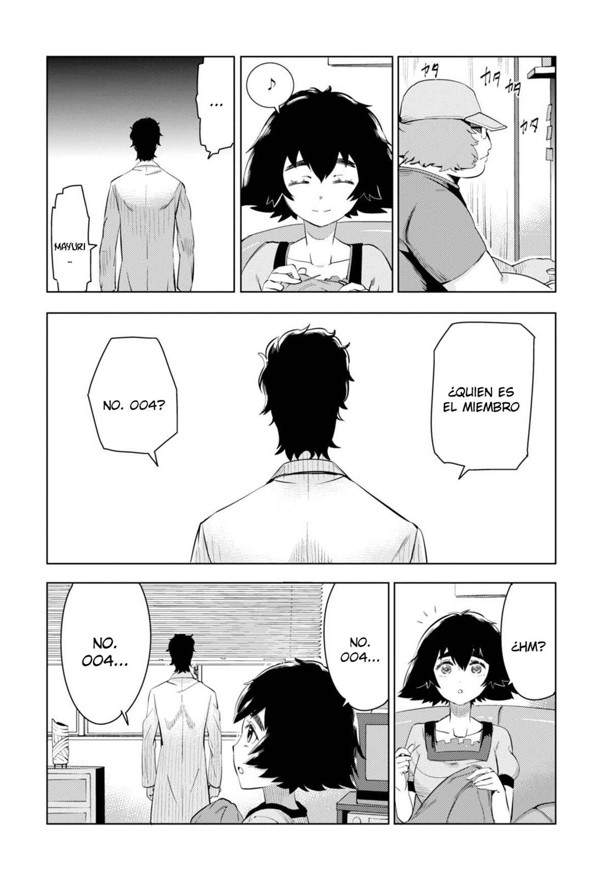 Steins;Gate 0 Chapter 0 - Page 35