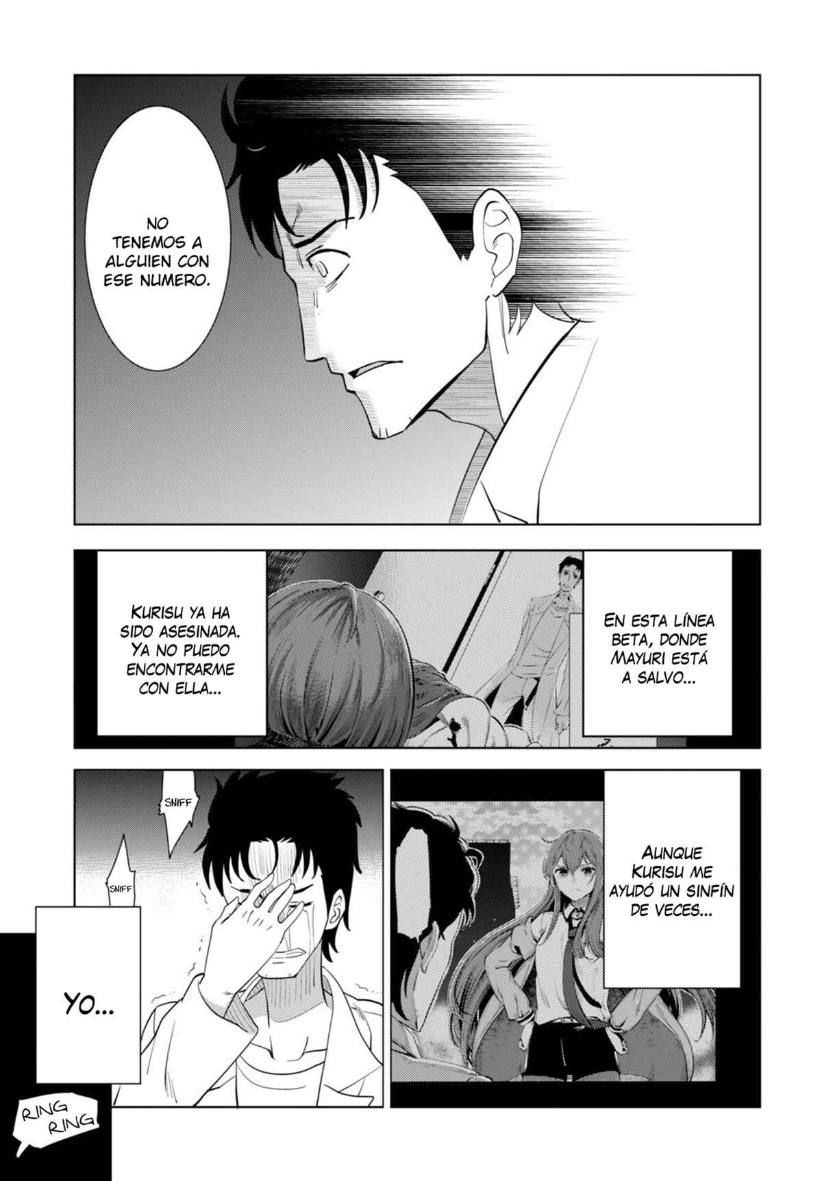 Steins;Gate 0 Chapter 0 - Page 36