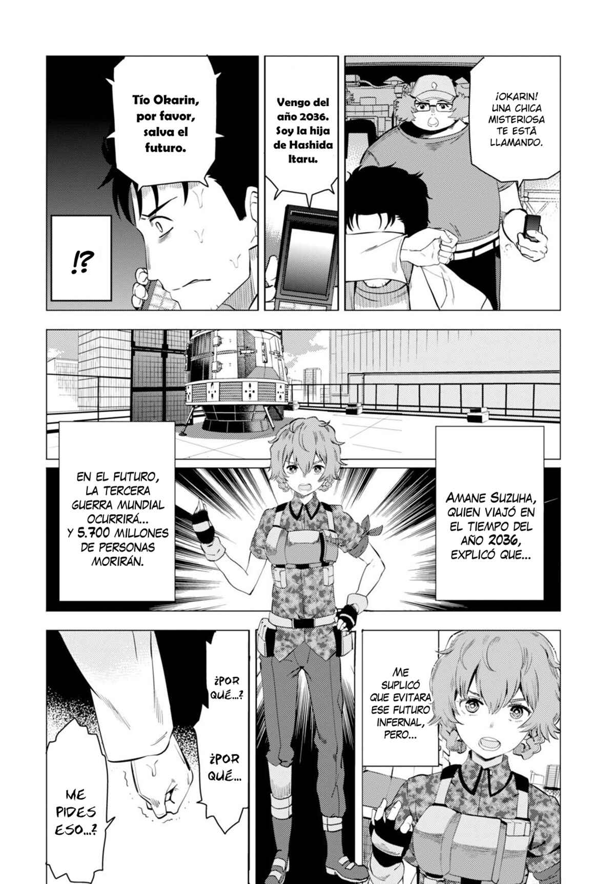 Steins;Gate 0 Chapter 0 - Page 37