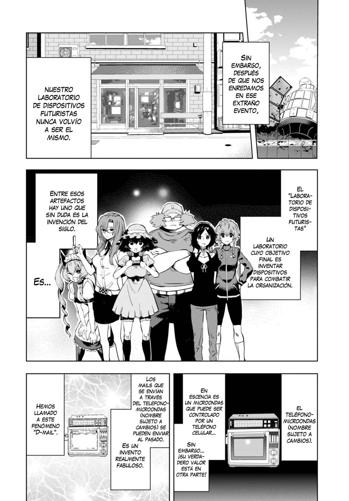 Steins;Gate 0 Chapter 0 - Page 9
