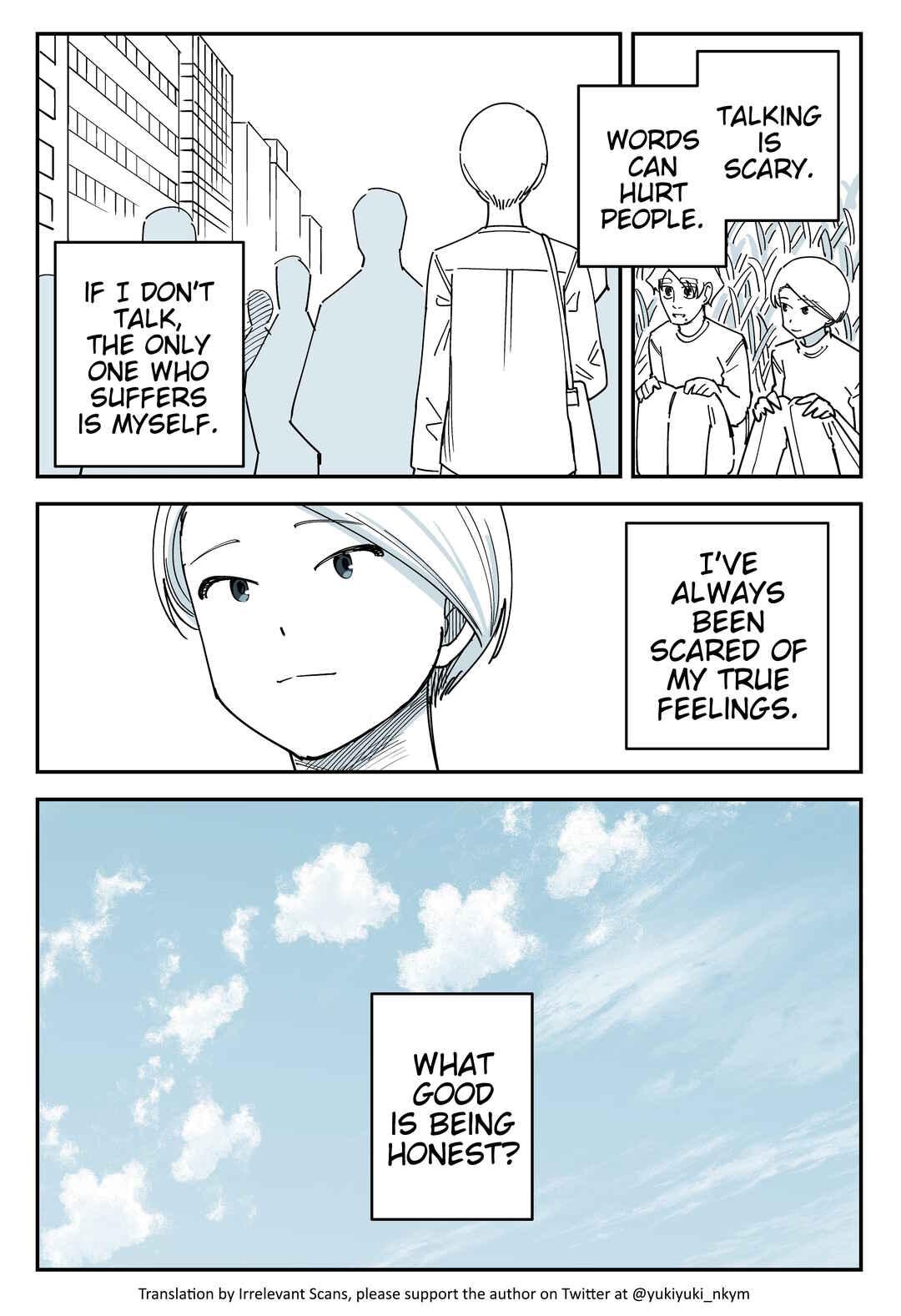 Yuurei to Tsukareta Kaishain Chapter 540 - Page 2