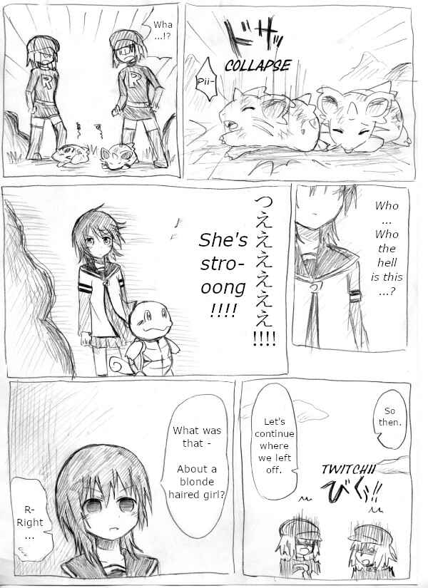 YuruYuri & Pokémon - Something about YuruYuri and Pokémon (Doujinshi) Chapter 7 - Page 10