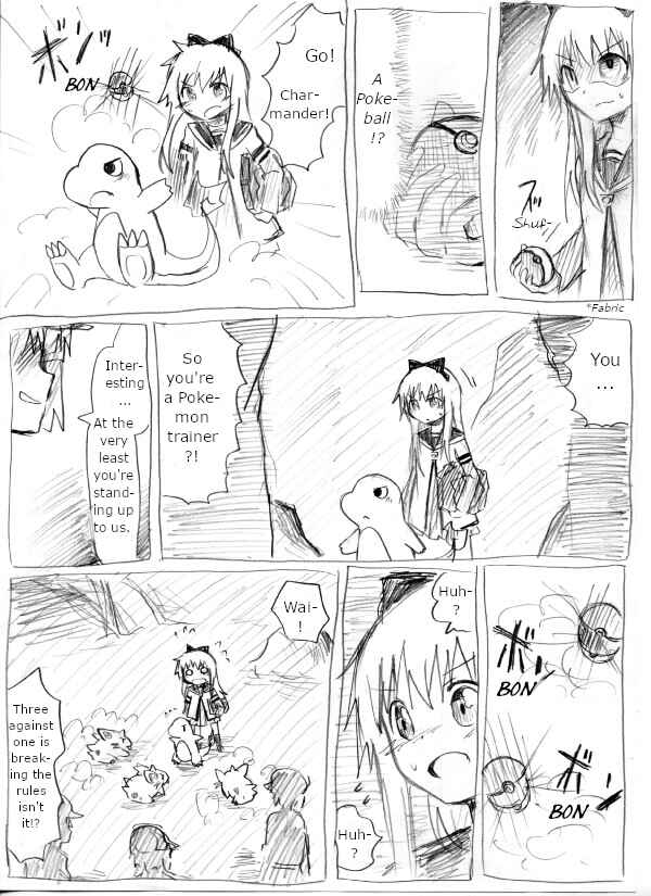 YuruYuri & Pokémon - Something about YuruYuri and Pokémon (Doujinshi) Chapter 7 - Page 2