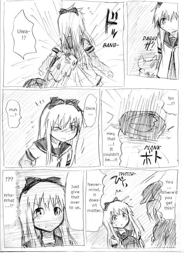 YuruYuri & Pokémon - Something about YuruYuri and Pokémon (Doujinshi) Chapter 7 - Page 4