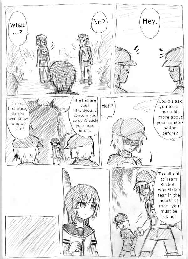 YuruYuri & Pokémon - Something about YuruYuri and Pokémon (Doujinshi) Chapter 7 - Page 9