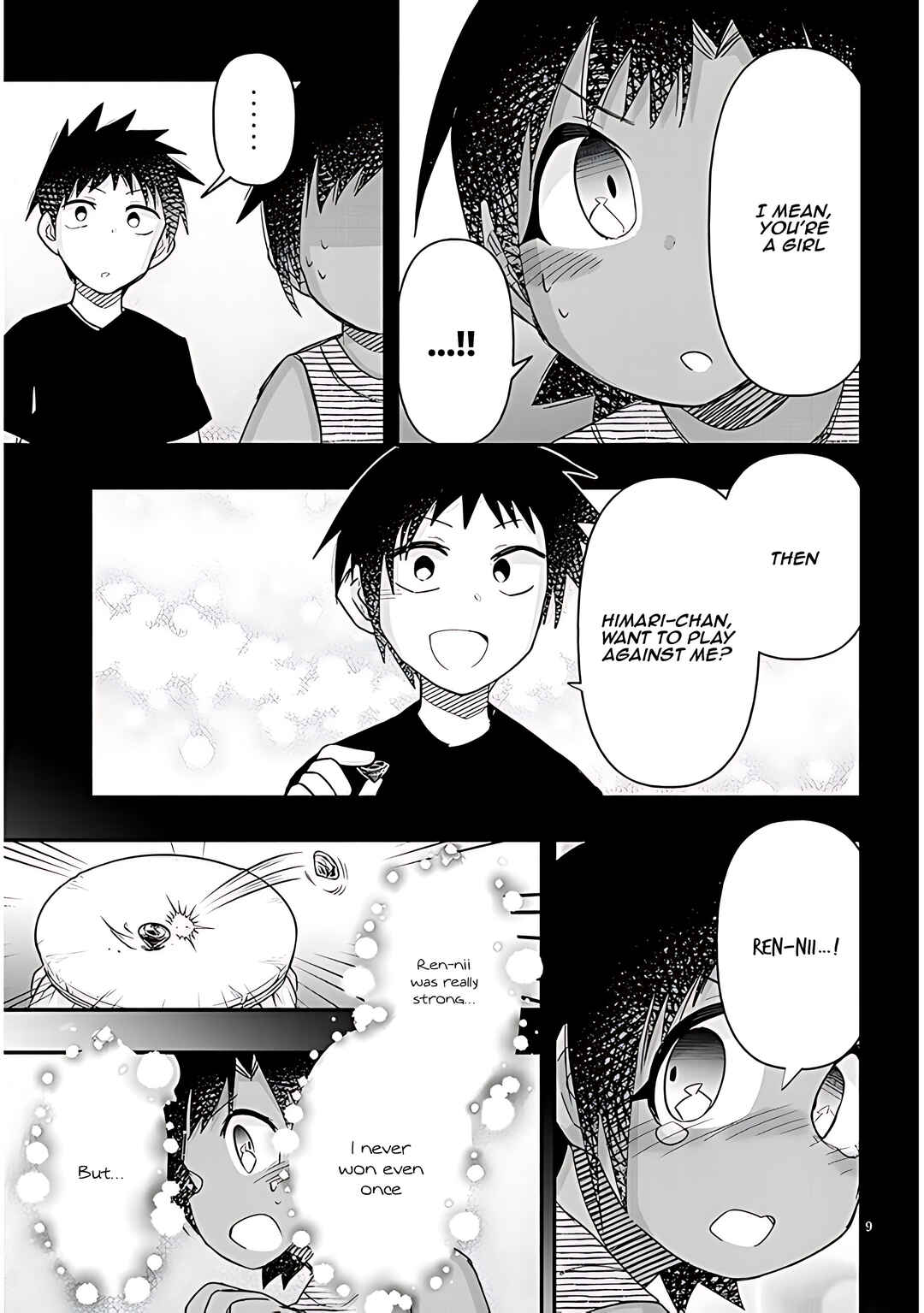 GaCen Shoujo to Ibunka Kouryuu Chapter 78 - Page 10