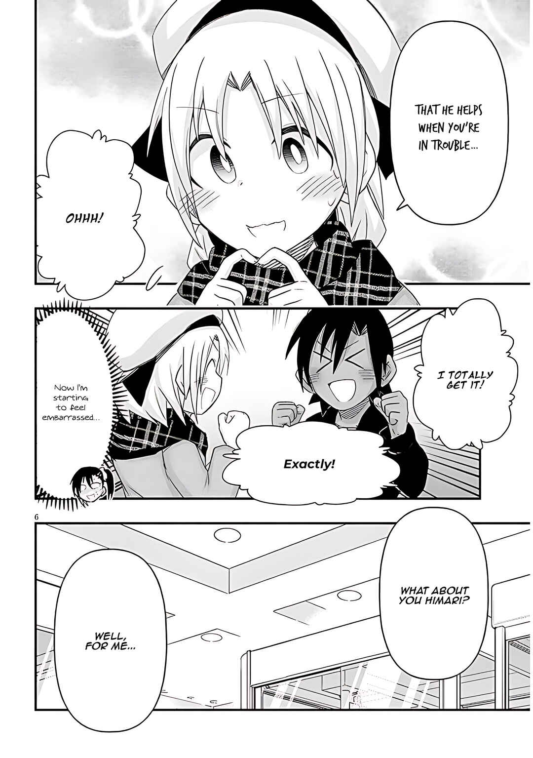 GaCen Shoujo to Ibunka Kouryuu Chapter 78 - Page 7