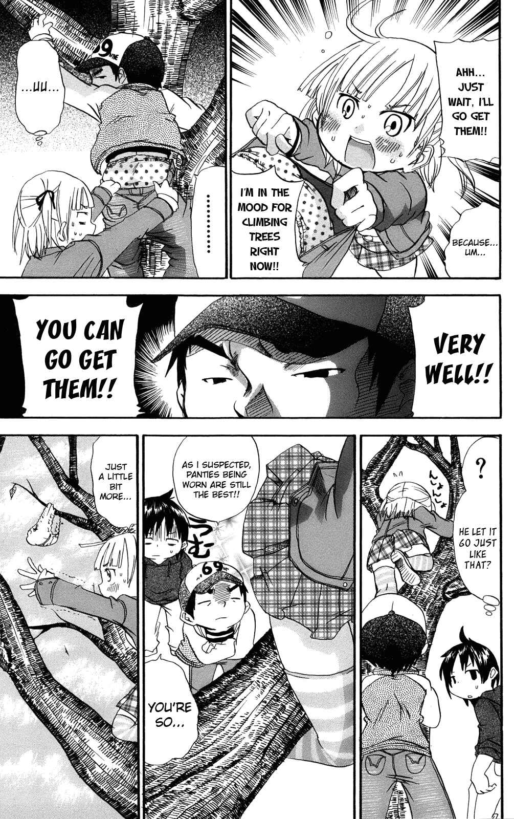 Mitsudomoe Chapter 30 - Page 8