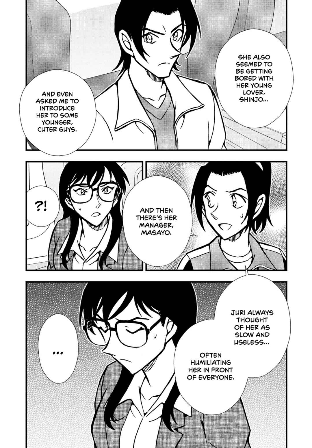 Detective Conan: Magician of the Silver Sky Chapter 5 - Page 11