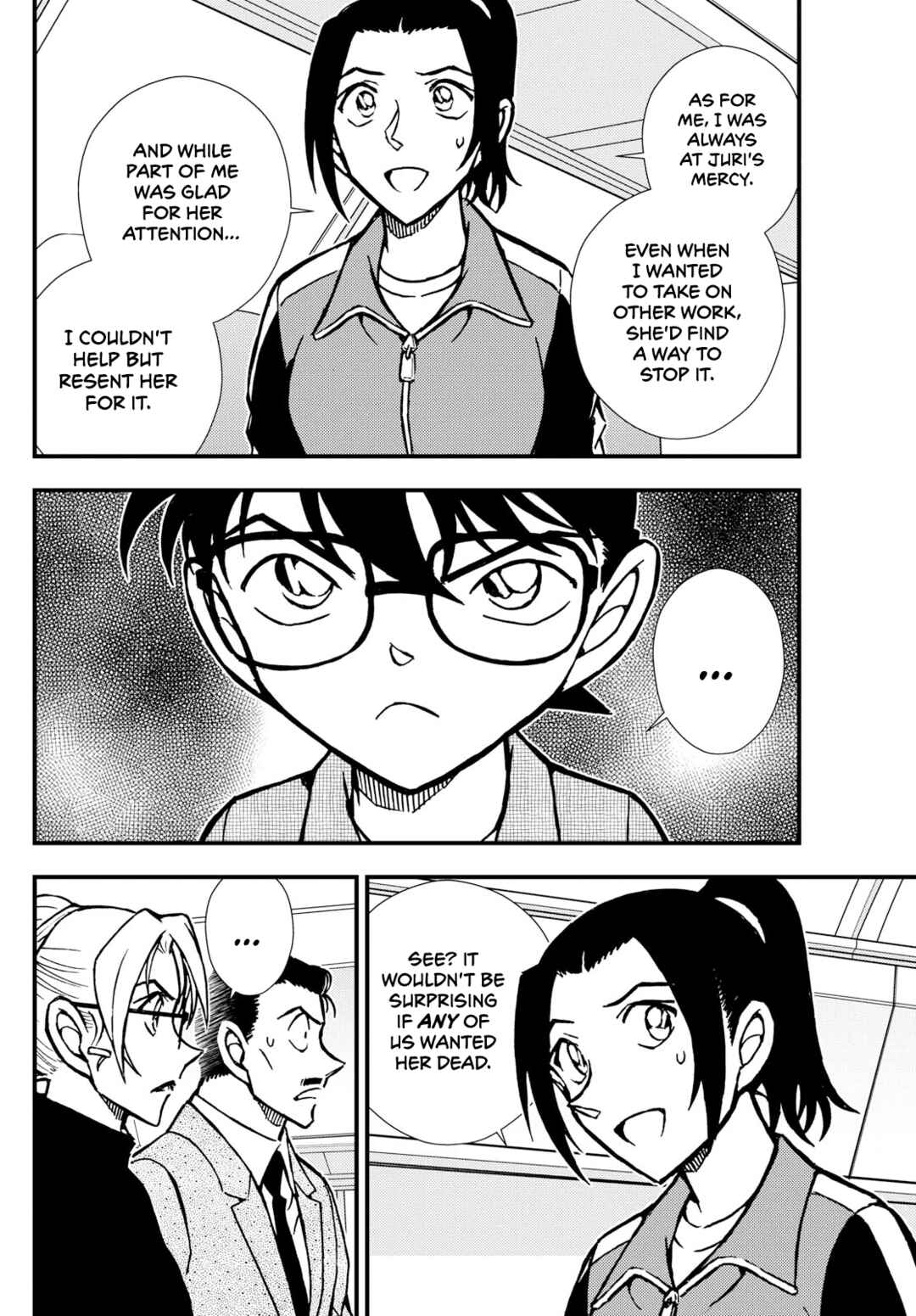 Detective Conan: Magician of the Silver Sky Chapter 5 - Page 12