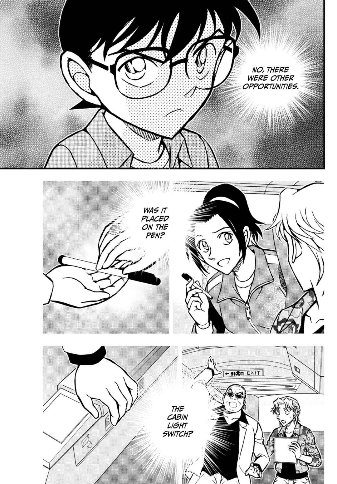 Detective Conan: Magician of the Silver Sky Chapter 5 - Page 15