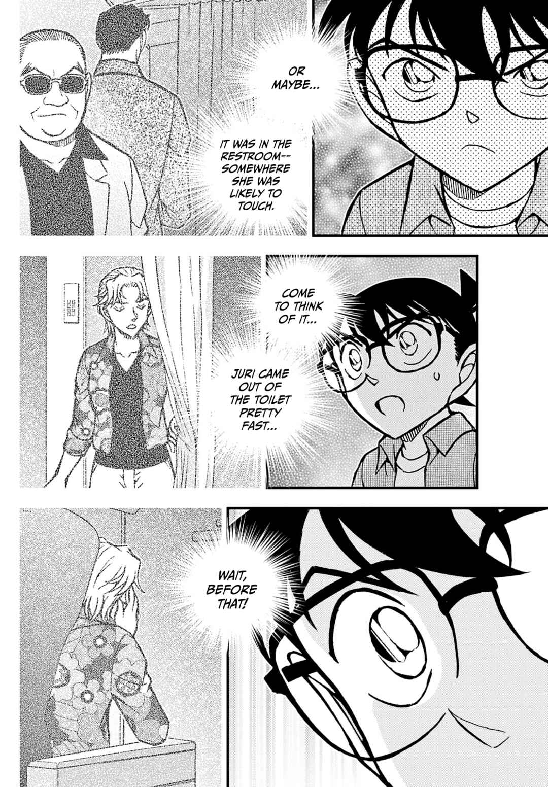 Detective Conan: Magician of the Silver Sky Chapter 5 - Page 16