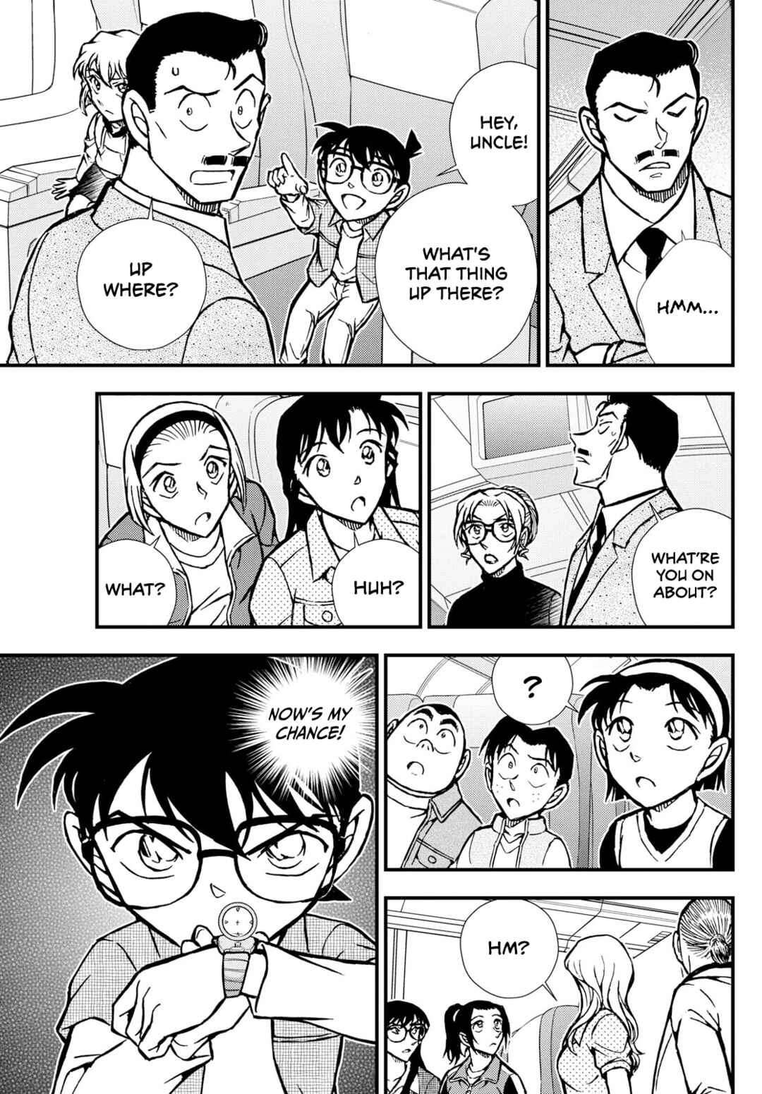 Detective Conan: Magician of the Silver Sky Chapter 5 - Page 19