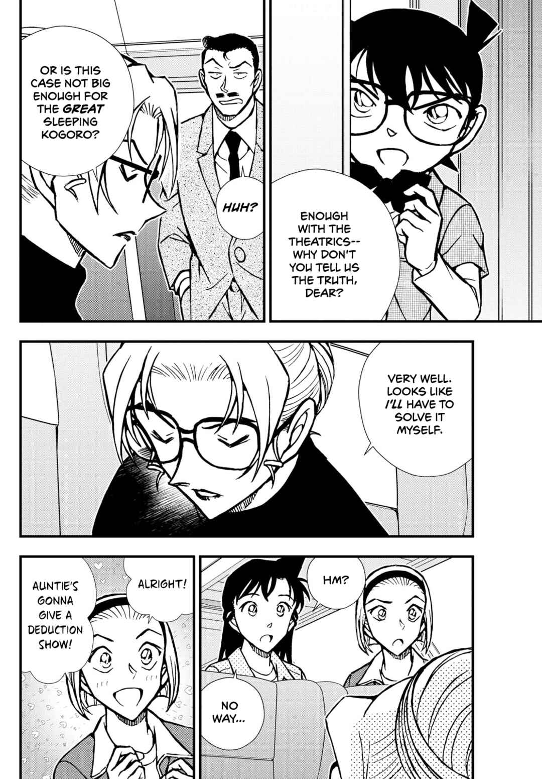 Detective Conan: Magician of the Silver Sky Chapter 5 - Page 22