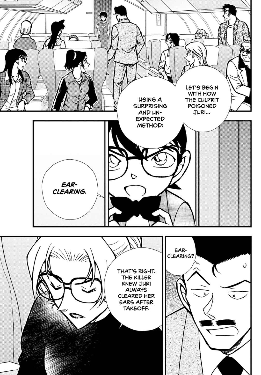 Detective Conan: Magician of the Silver Sky Chapter 5 - Page 23