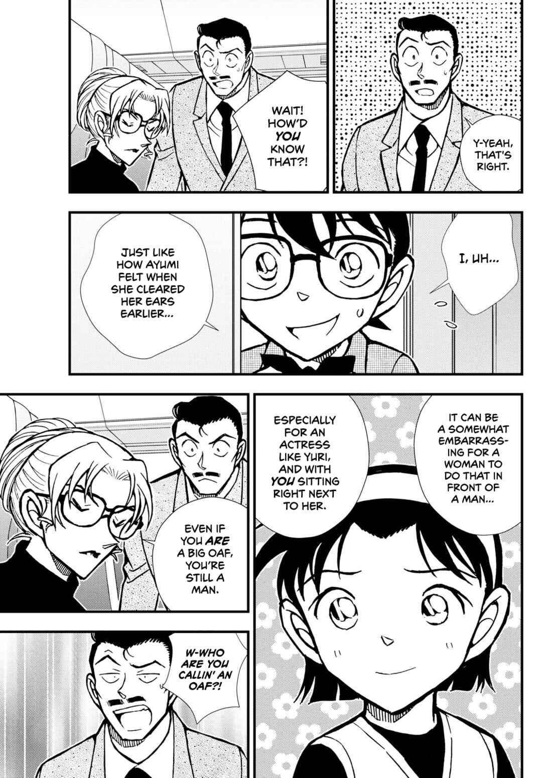 Detective Conan: Magician of the Silver Sky Chapter 5 - Page 25