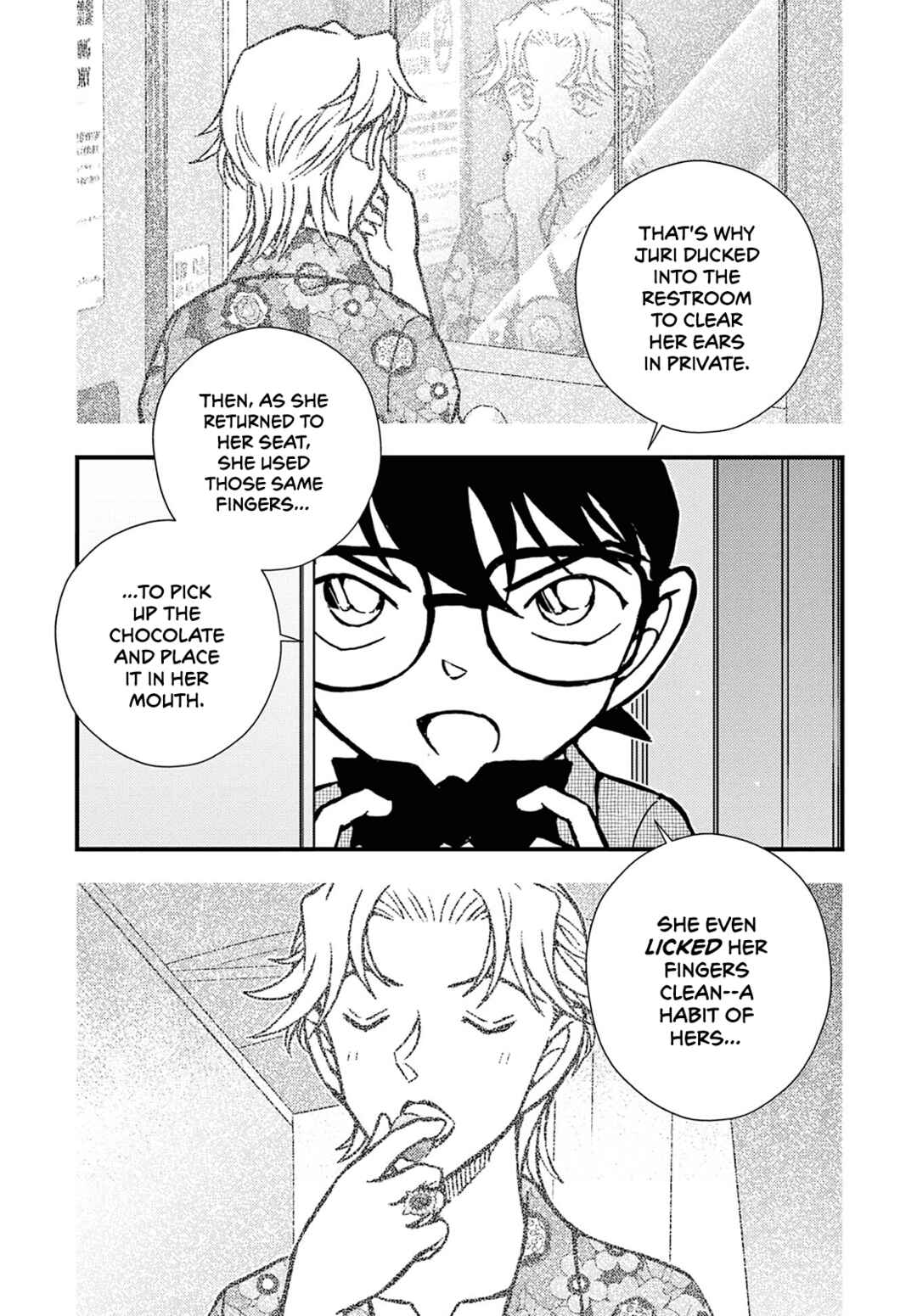 Detective Conan: Magician of the Silver Sky Chapter 5 - Page 26