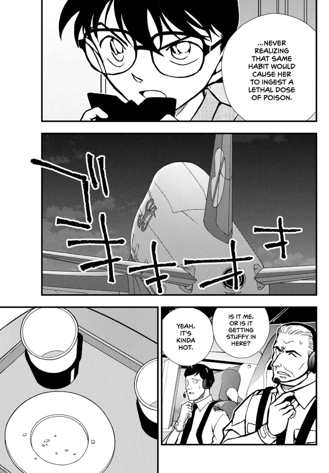 Detective Conan: Magician of the Silver Sky Chapter 5 - Page 27