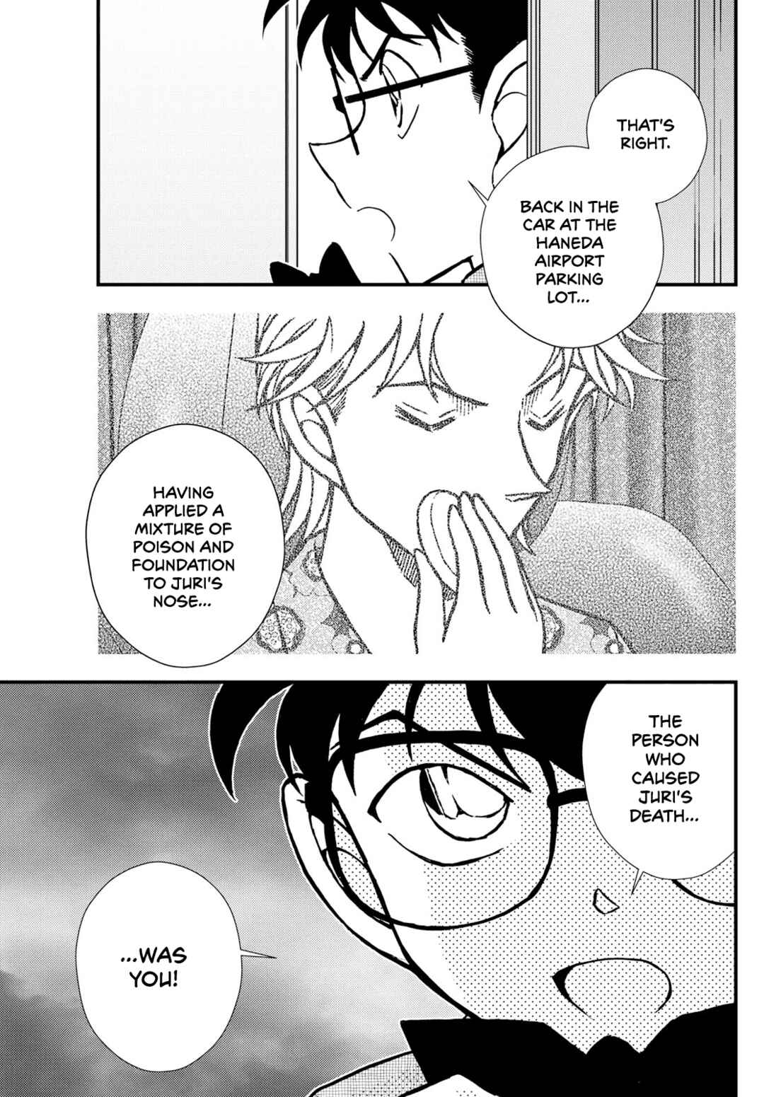 Detective Conan: Magician of the Silver Sky Chapter 5 - Page 29