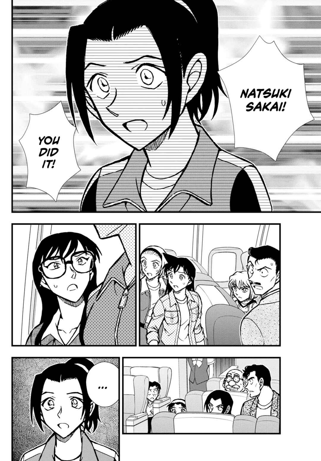 Detective Conan: Magician of the Silver Sky Chapter 5 - Page 30
