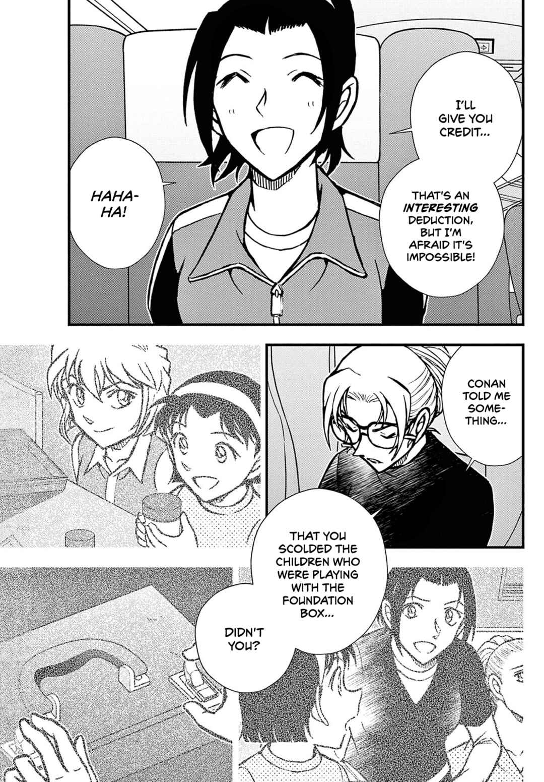 Detective Conan: Magician of the Silver Sky Chapter 5 - Page 31