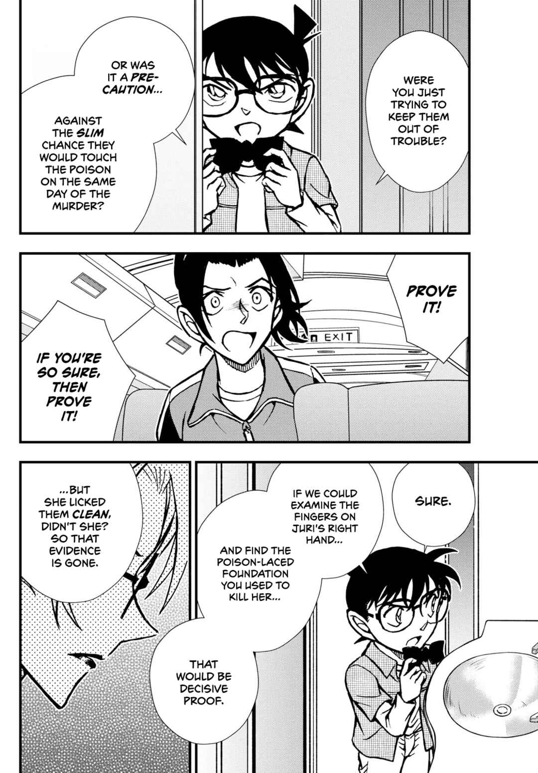 Detective Conan: Magician of the Silver Sky Chapter 5 - Page 32