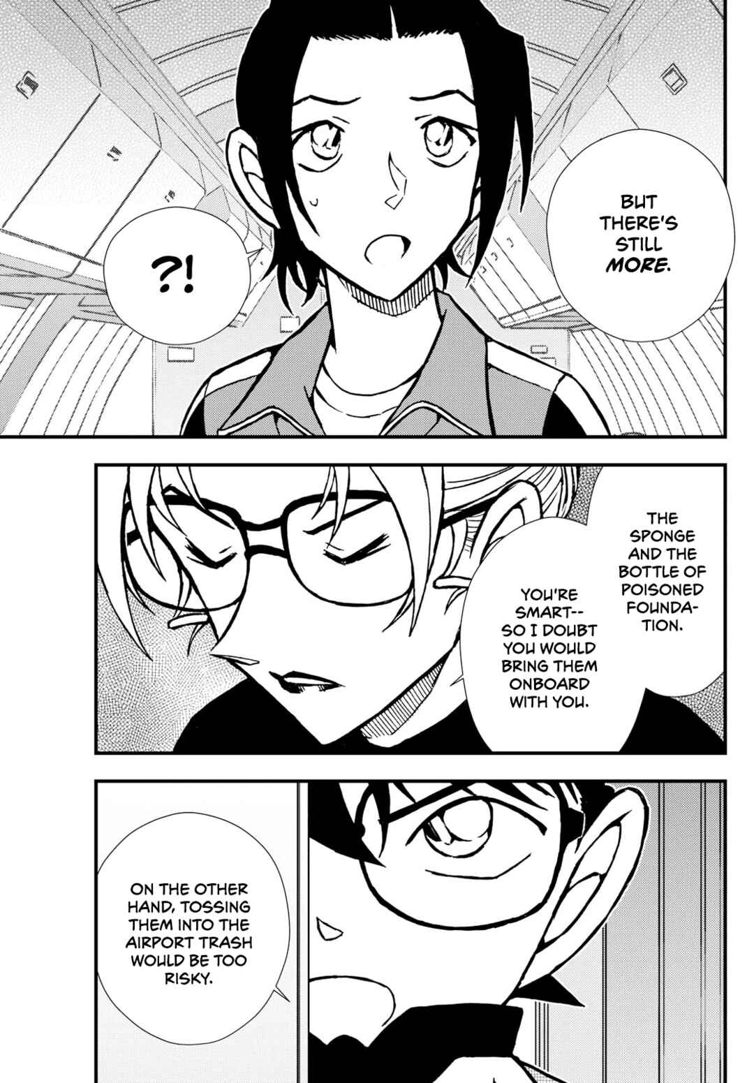 Detective Conan: Magician of the Silver Sky Chapter 5 - Page 33