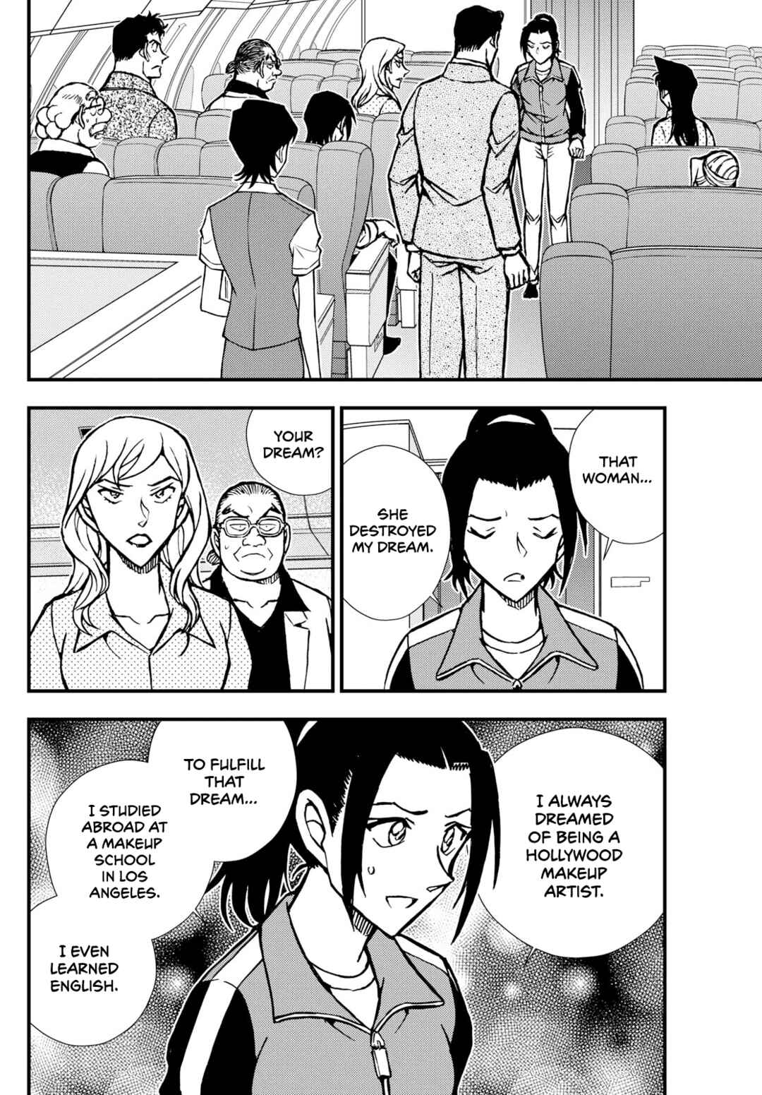 Detective Conan: Magician of the Silver Sky Chapter 5 - Page 36
