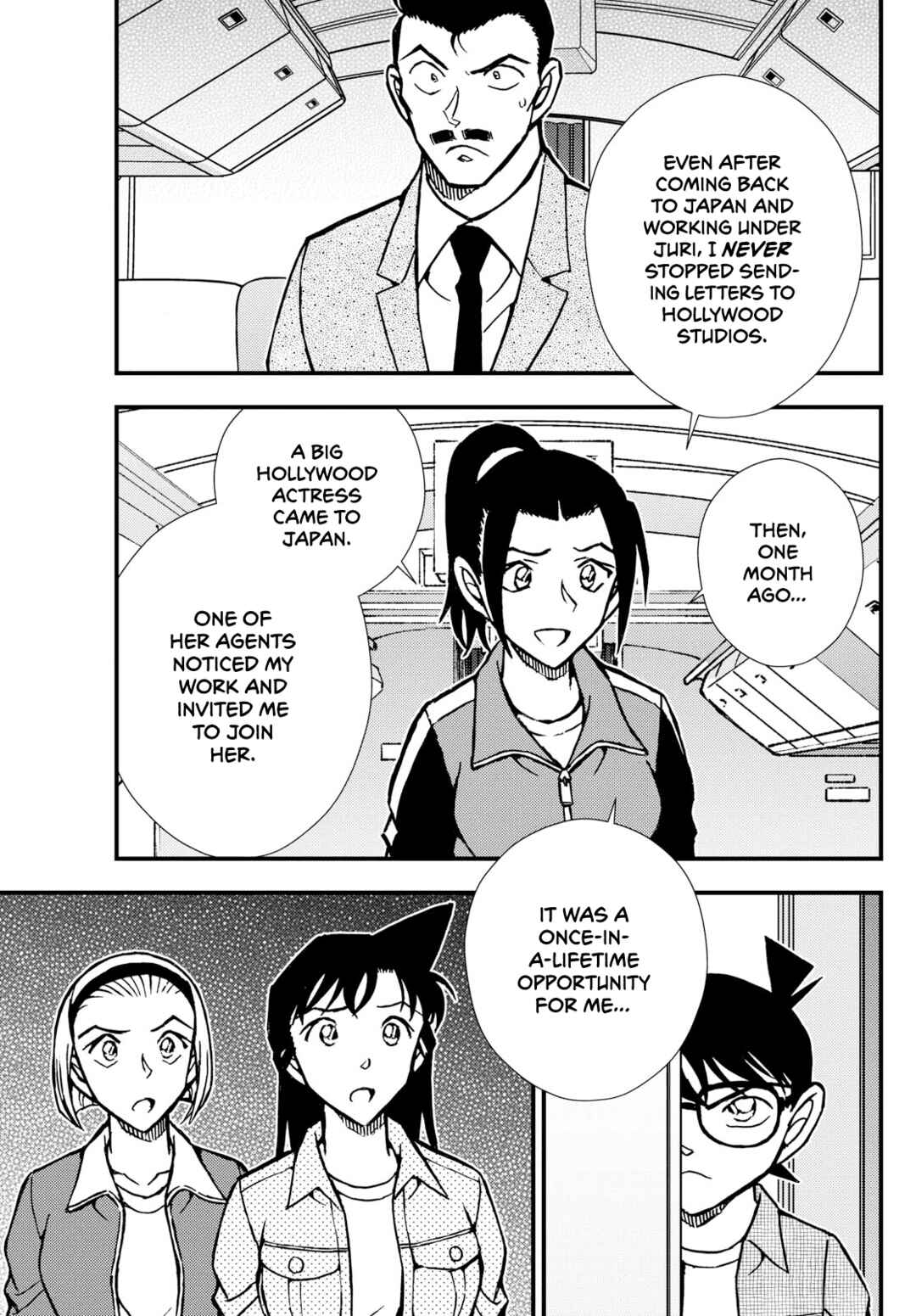 Detective Conan: Magician of the Silver Sky Chapter 5 - Page 37