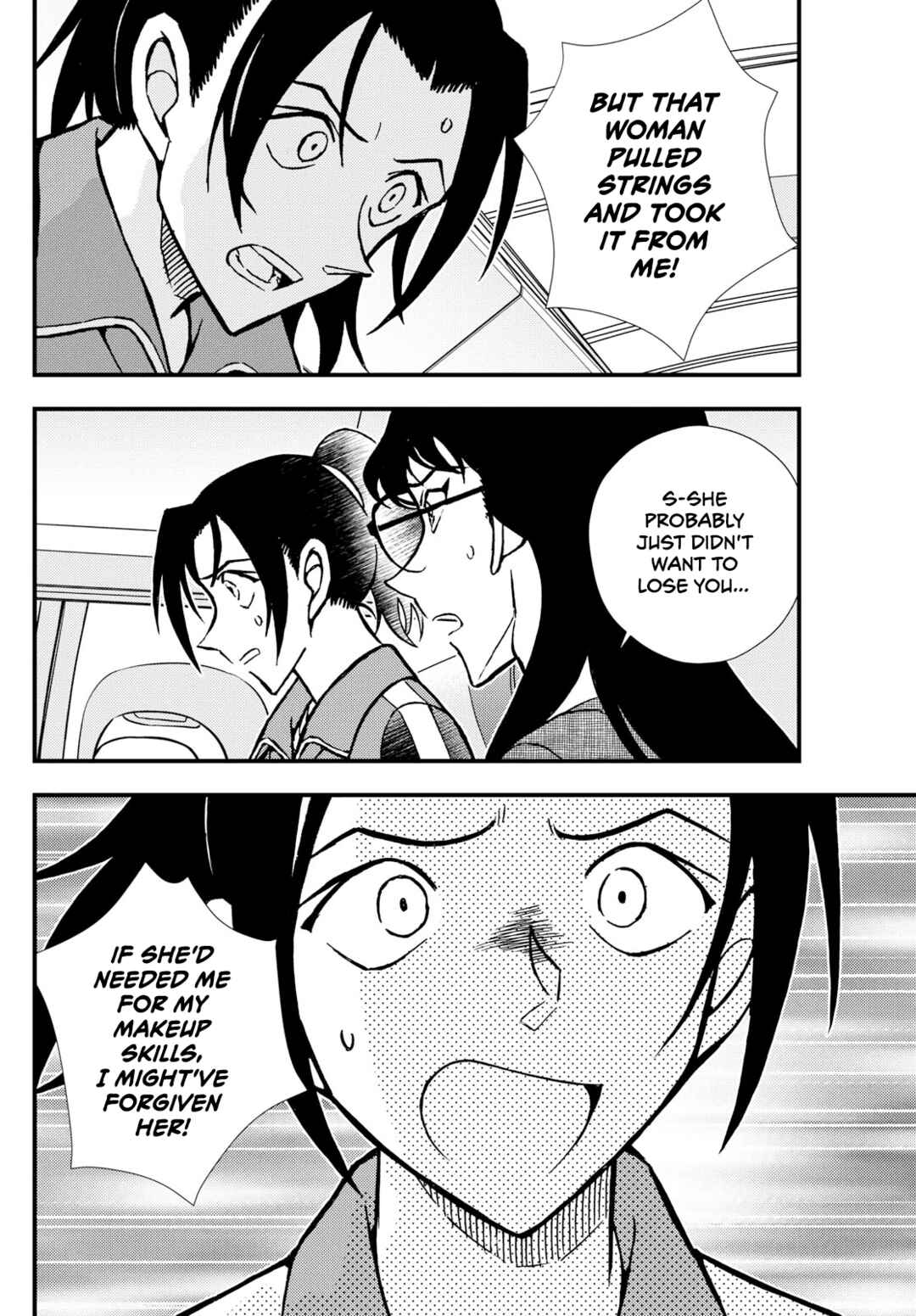 Detective Conan: Magician of the Silver Sky Chapter 5 - Page 38