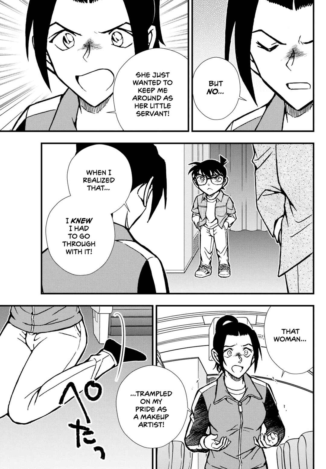 Detective Conan: Magician of the Silver Sky Chapter 5 - Page 39