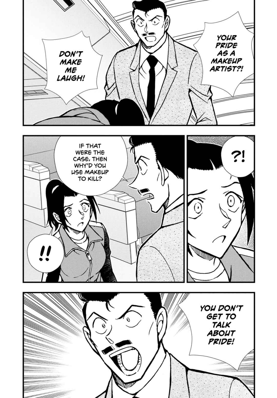 Detective Conan: Magician of the Silver Sky Chapter 5 - Page 40