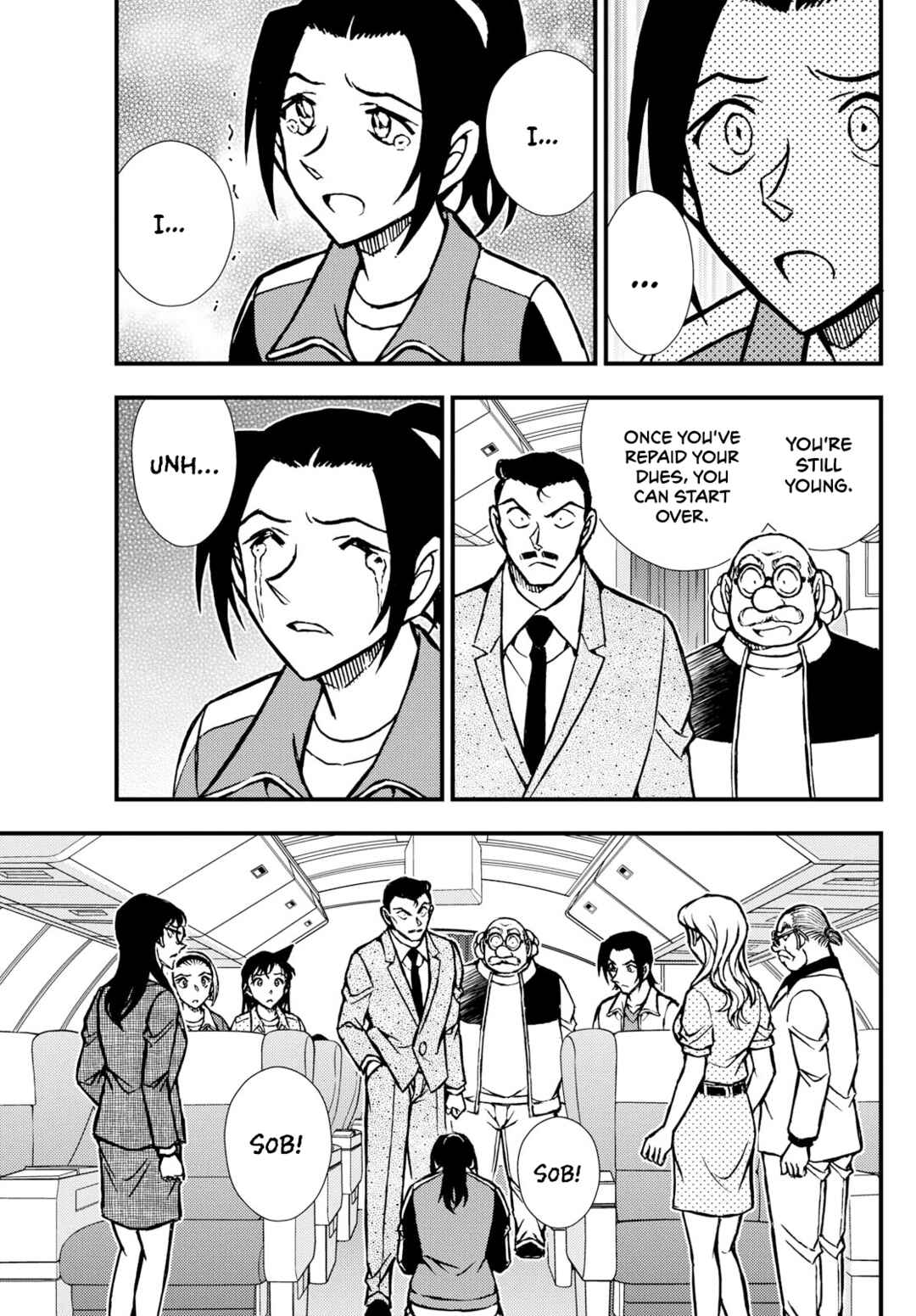 Detective Conan: Magician of the Silver Sky Chapter 5 - Page 41