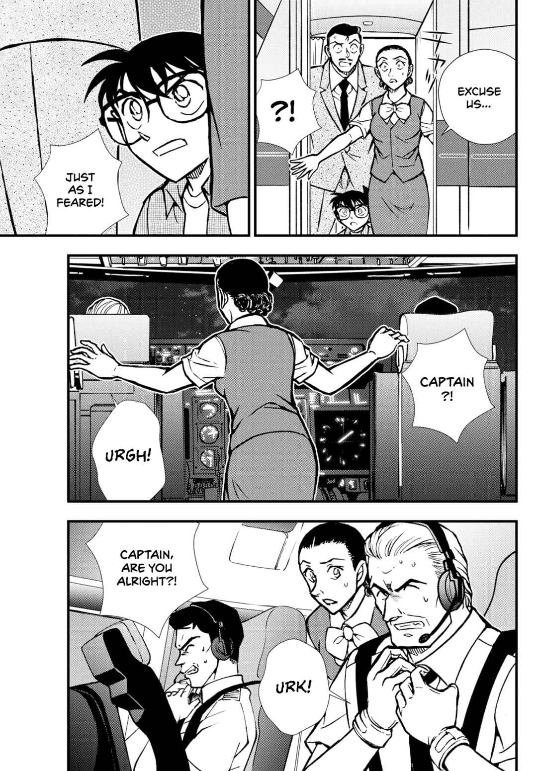 Detective Conan: Magician of the Silver Sky Chapter 5 - Page 45