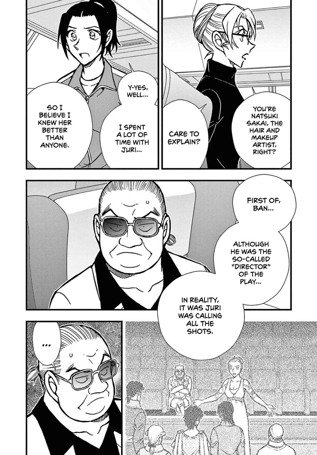 Detective Conan: Magician of the Silver Sky Chapter 5 - Page 8