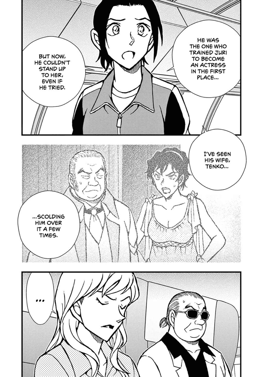 Detective Conan: Magician of the Silver Sky Chapter 5 - Page 9