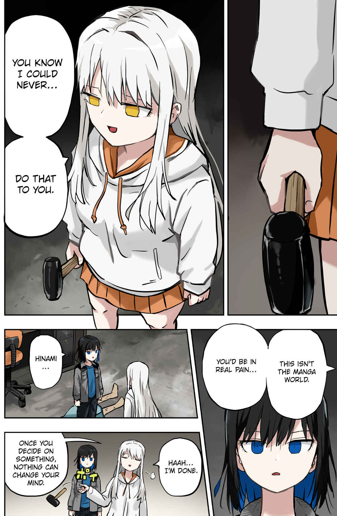 Kinenbi Manga Chapter 360 - Page 2