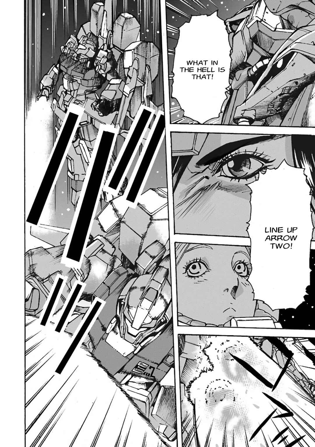 Mobile Suit Gundam UC MSV Wedge Chapter 5 - Page 19