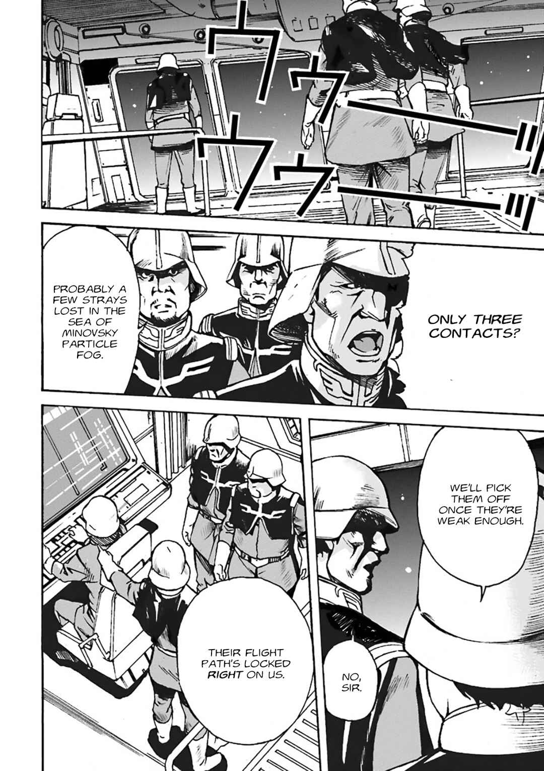 Mobile Suit Gundam UC MSV Wedge Chapter 5 - Page 2