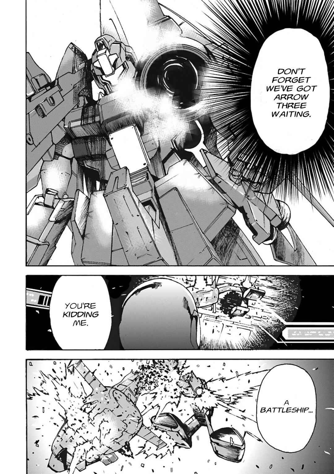 Mobile Suit Gundam UC MSV Wedge Chapter 5 - Page 22