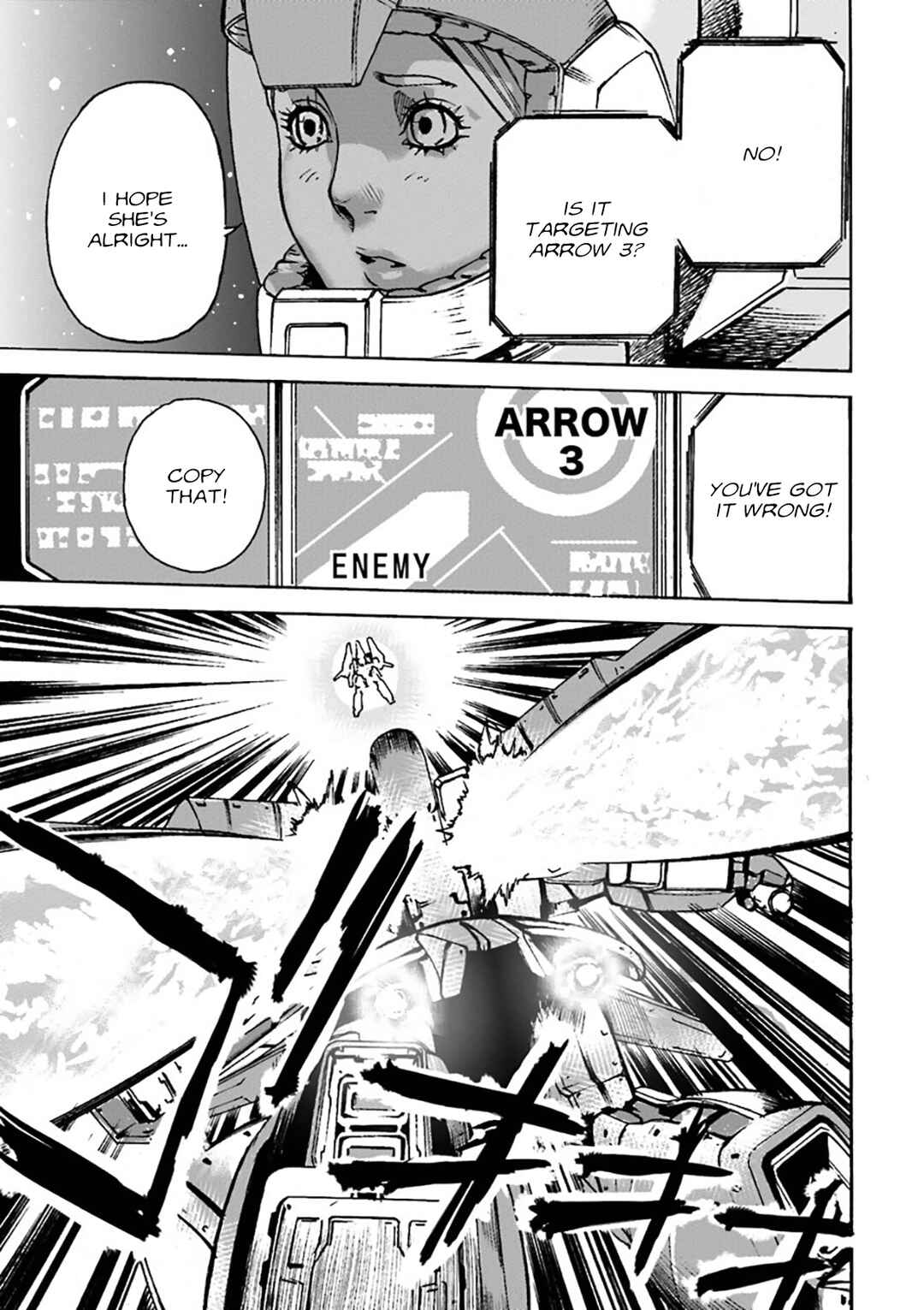 Mobile Suit Gundam UC MSV Wedge Chapter 5 - Page 27