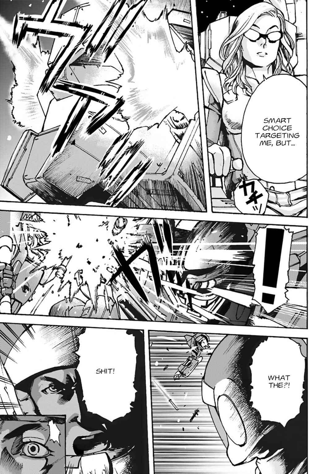 Mobile Suit Gundam UC MSV Wedge Chapter 5 - Page 29